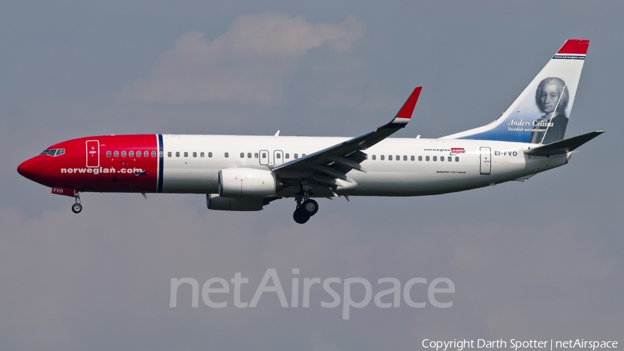 Norwegian Air International Boeing 737-8JP (EI-FVO) | Photo 191323