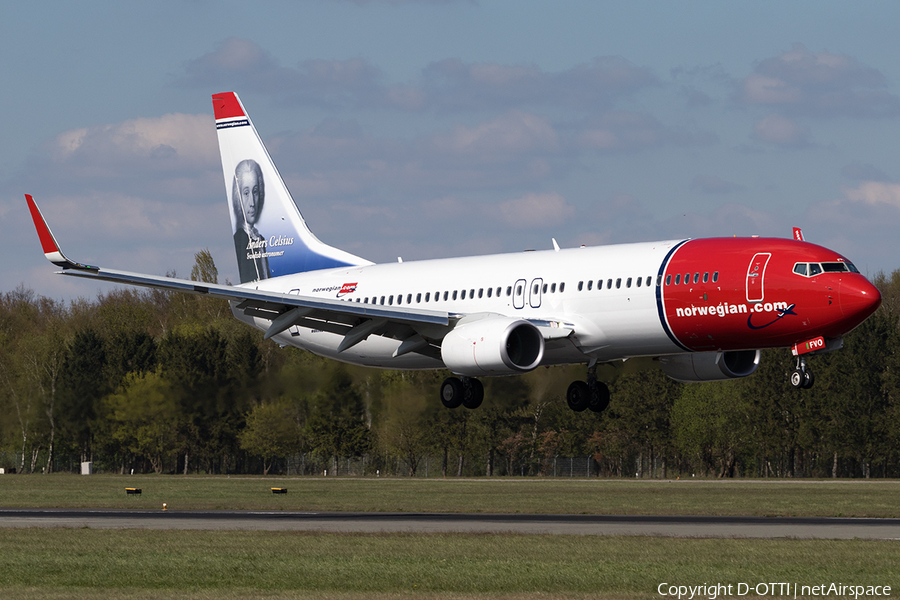 Norwegian Air International Boeing 737-8JP (EI-FVO) | Photo 159053