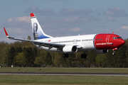 Norwegian Air International Boeing 737-8JP (EI-FVO) at  Hamburg - Fuhlsbuettel (Helmut Schmidt), Germany