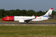 Norwegian Air International Boeing 737-8JP (EI-FVO) at  Hamburg - Fuhlsbuettel (Helmut Schmidt), Germany