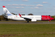 Norwegian Air International Boeing 737-8JP (EI-FVO) at  Hamburg - Fuhlsbuettel (Helmut Schmidt), Germany