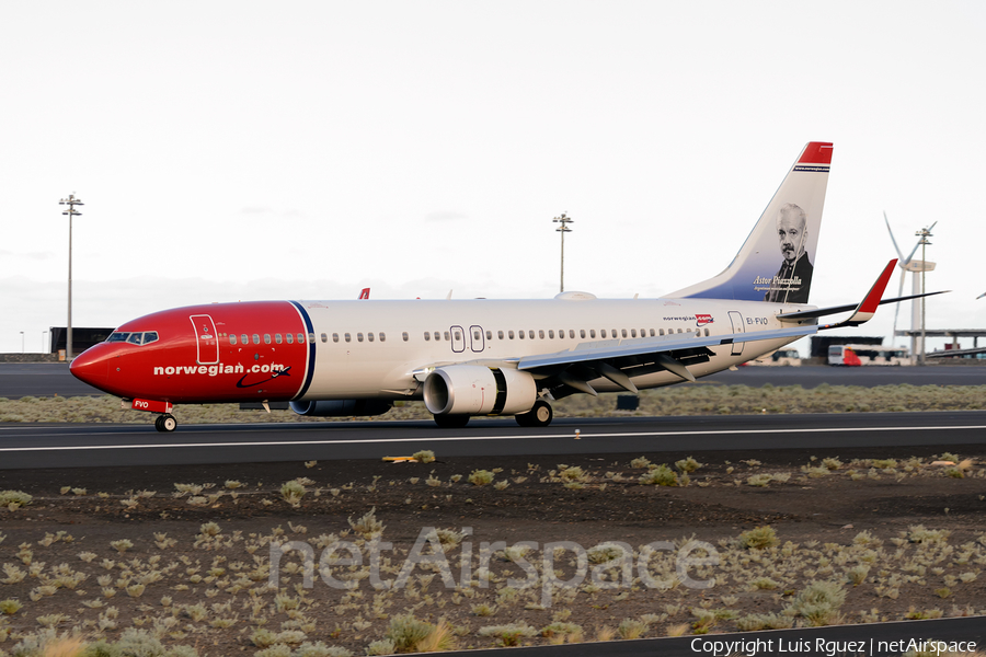 Norwegian Air International Boeing 737-8JP (EI-FVO) | Photo 247075