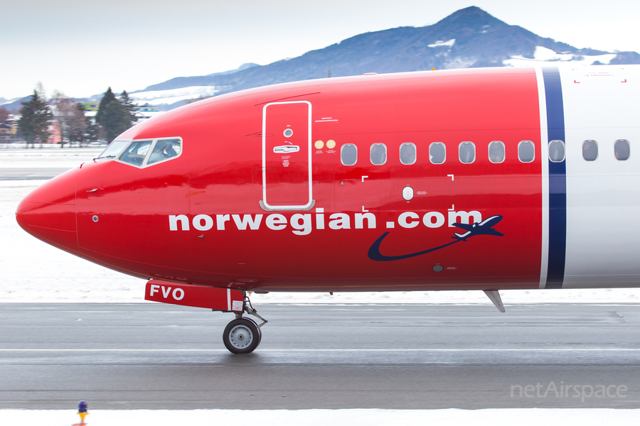 Norwegian Air International Boeing 737-8JP (EI-FVO) | Photo 209683