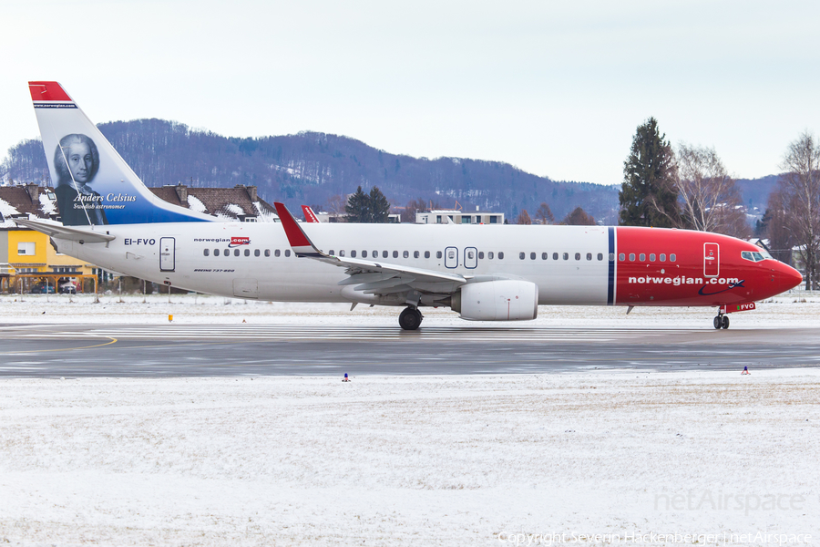 Norwegian Air International Boeing 737-8JP (EI-FVO) | Photo 209686