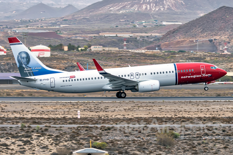 Norwegian Air International Boeing 737-8JP (EI-FVO) at  Tenerife Sur - Reina Sofia, Spain