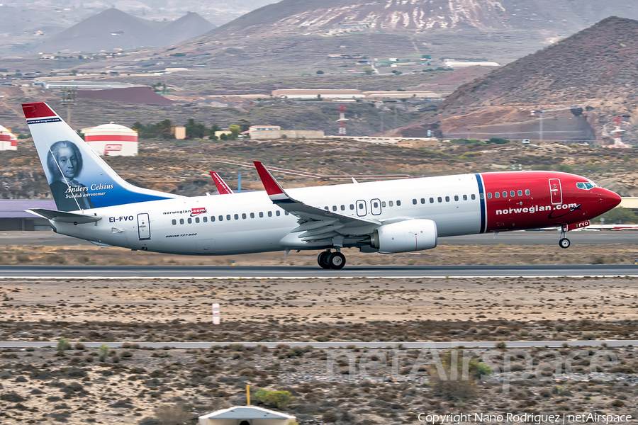 Norwegian Air International Boeing 737-8JP (EI-FVO) | Photo 193889