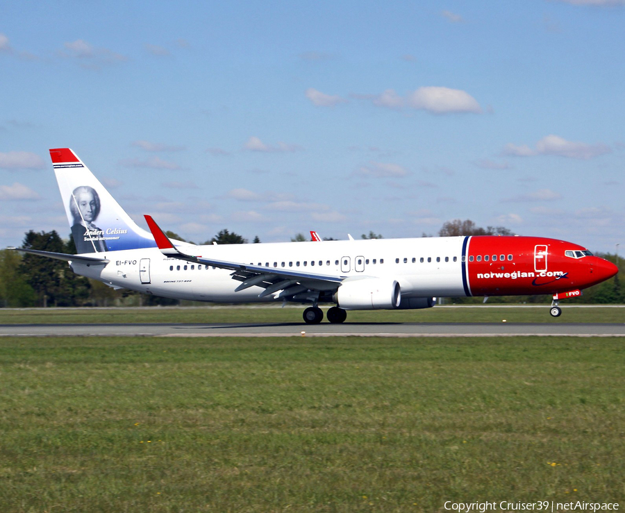Norwegian Air International Boeing 737-8JP (EI-FVO) | Photo 211521