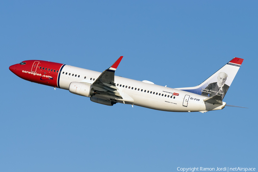 Norwegian Air International Boeing 737-8JP (EI-FVP) | Photo 216050