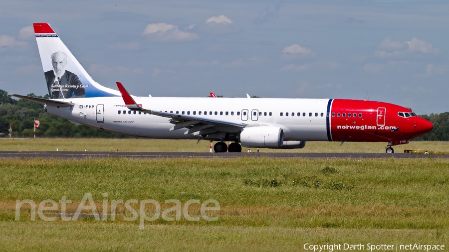 Norwegian Air International Boeing 737-8JP (EI-FVP) | Photo 167480