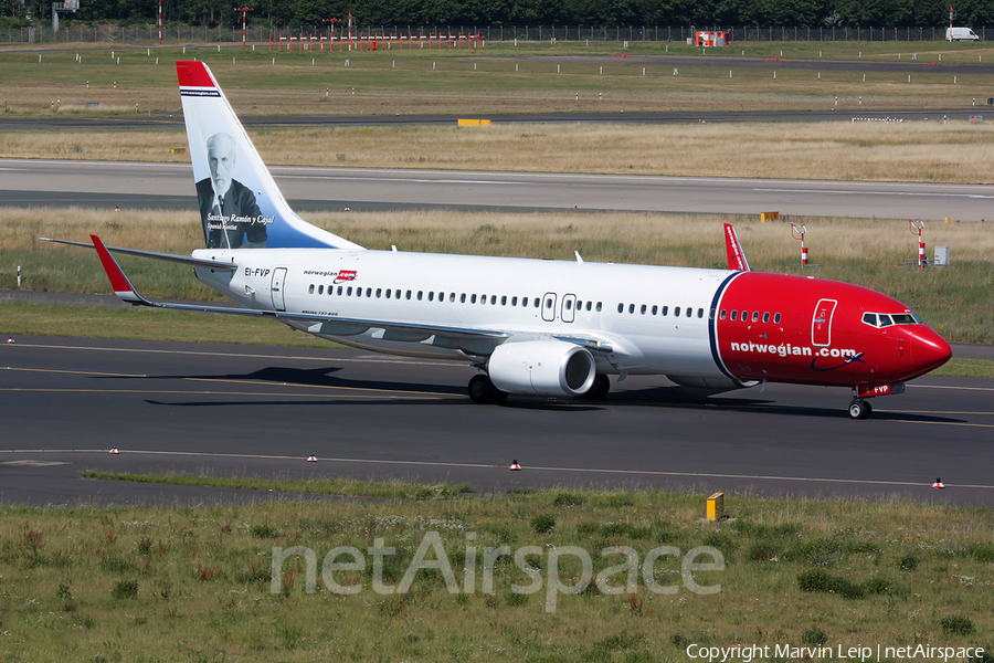 Norwegian Air International Boeing 737-8JP (EI-FVP) | Photo 195424