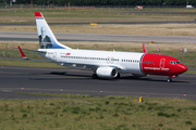 Norwegian Air International Boeing 737-8JP (EI-FVP) at  Dusseldorf - International, Germany