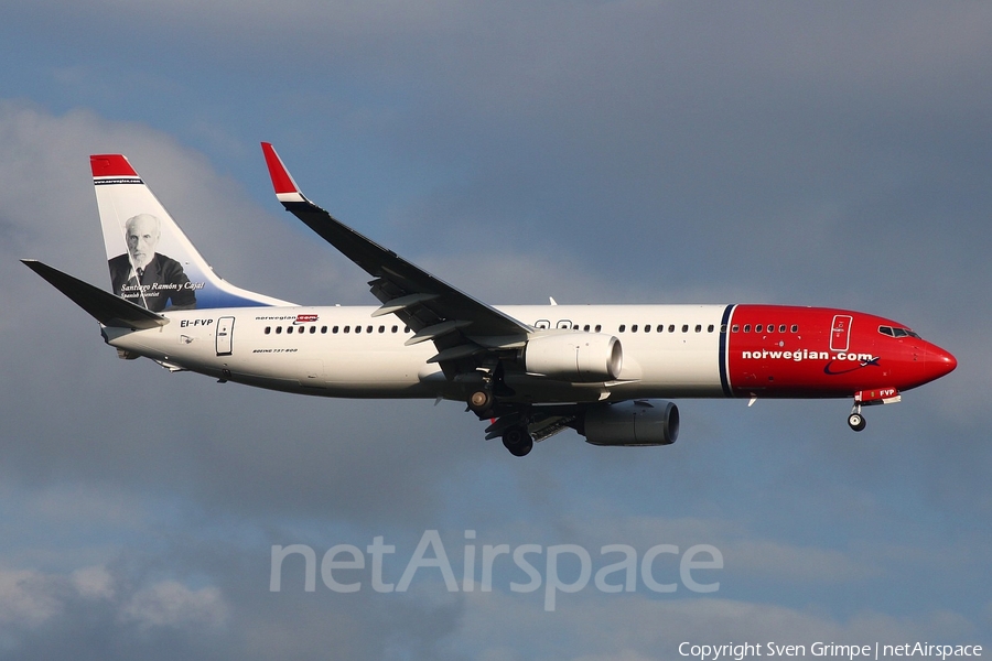 Norwegian Air International Boeing 737-8JP (EI-FVP) | Photo 167118