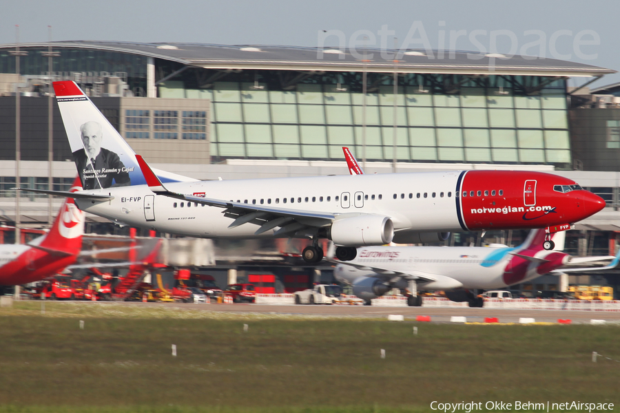 Norwegian Air International Boeing 737-8JP (EI-FVP) | Photo 168314