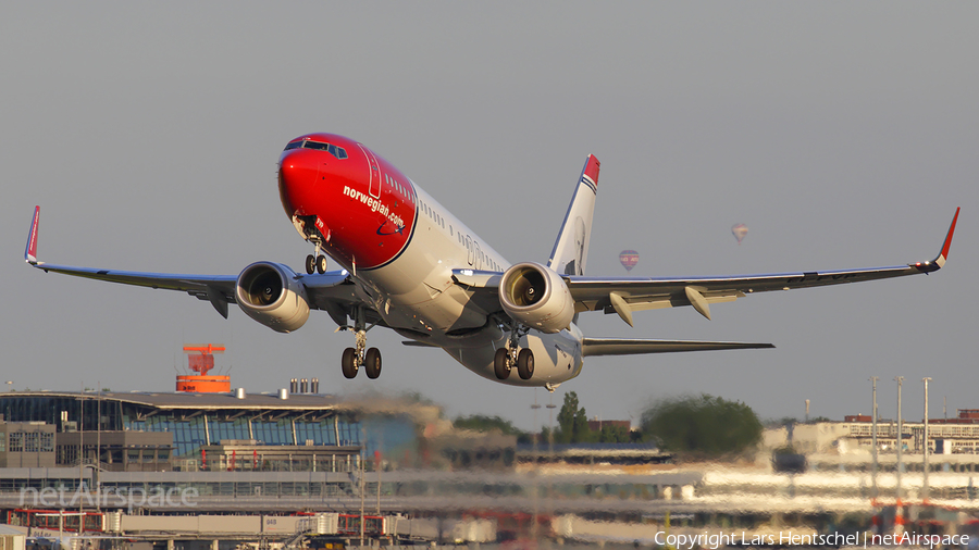 Norwegian Air International Boeing 737-8JP (EI-FVP) | Photo 169546