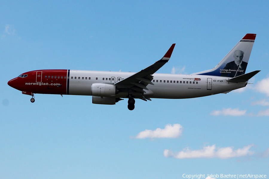 Norwegian Air International Boeing 737-8JP (EI-FVP) | Photo 183147