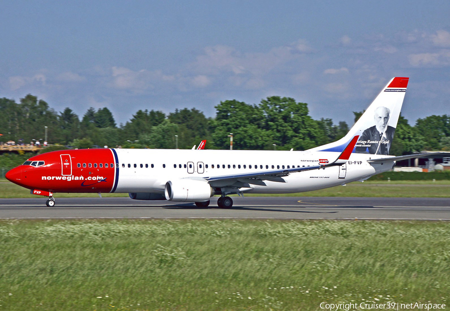 Norwegian Air International Boeing 737-8JP (EI-FVP) | Photo 224898