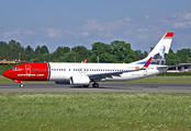 Norwegian Air International Boeing 737-8JP (EI-FVP) at  Hamburg - Fuhlsbuettel (Helmut Schmidt), Germany