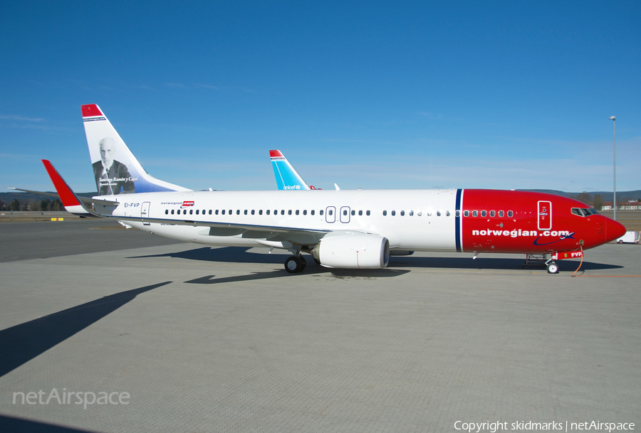 Norwegian Air International Boeing 737-8JP (EI-FVP) | Photo 157513