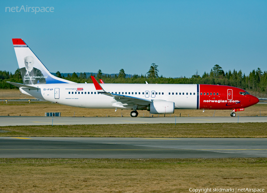 Norwegian Air International Boeing 737-8JP (EI-FVP) | Photo 160377