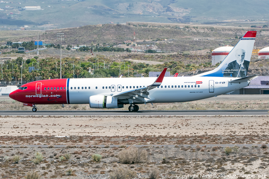 Norwegian Air International Boeing 737-8JP (EI-FVP) | Photo 168439