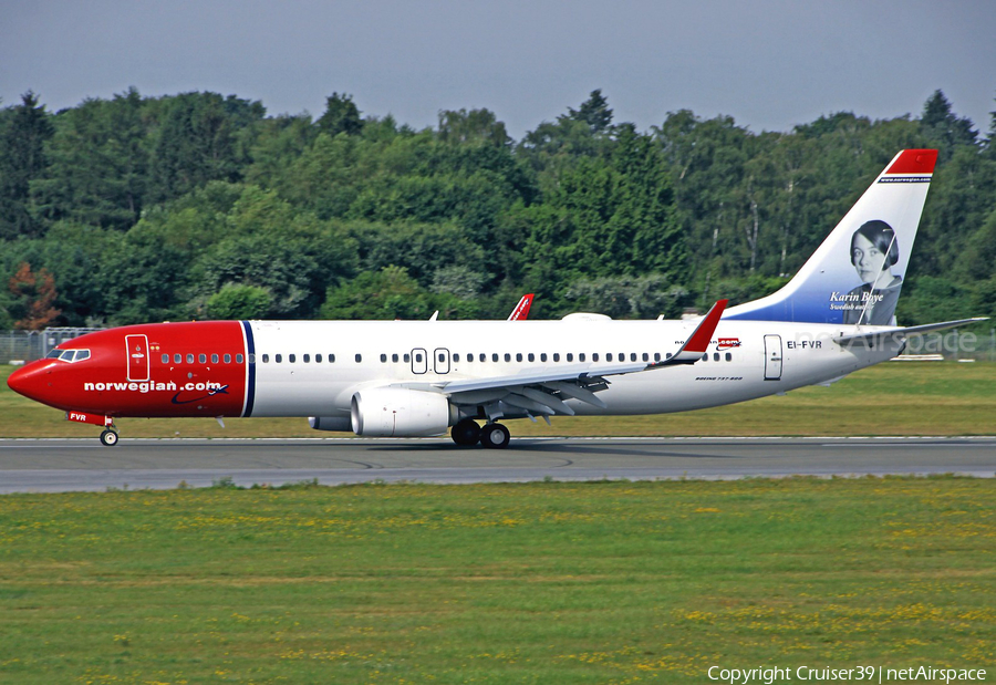 Norwegian Air International Boeing 737-8JP (EI-FVR) | Photo 369530