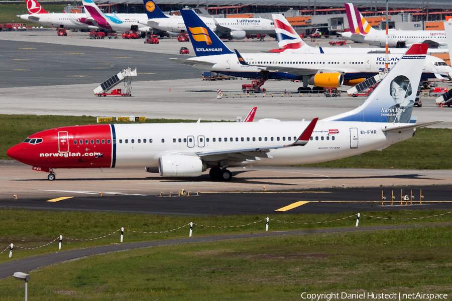 Norwegian Air International Boeing 737-8JP (EI-FVR) | Photo 414630