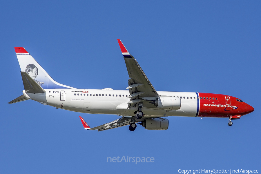 Norwegian Air International Boeing 737-8JP (EI-FVR) | Photo 329901