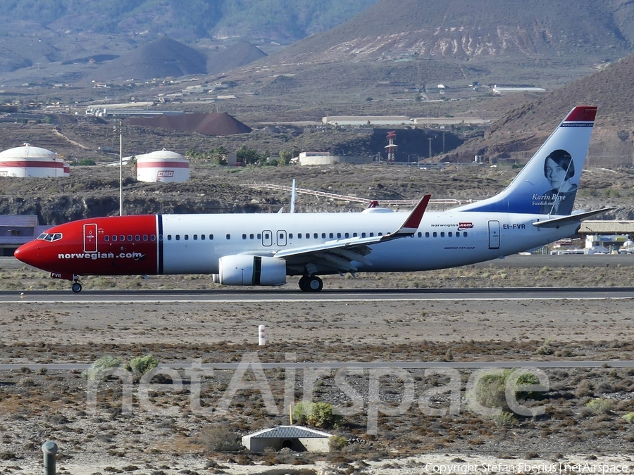 Norwegian Air International Boeing 737-8JP (EI-FVR) | Photo 269557