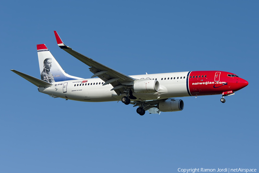 Norwegian Air International Boeing 737-8JP (EI-FVS) | Photo 173172