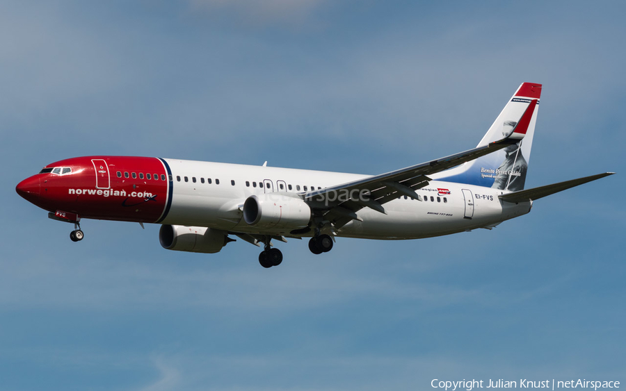 Norwegian Air International Boeing 737-8JP (EI-FVS) | Photo 173885