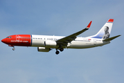 Norwegian Air International Boeing 737-8JP (EI-FVS) at  Hamburg - Fuhlsbuettel (Helmut Schmidt), Germany