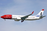 Norwegian Air International Boeing 737-8JP (EI-FVS) at  Hamburg - Fuhlsbuettel (Helmut Schmidt), Germany