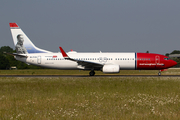 Norwegian Air International Boeing 737-8JP (EI-FVS) at  Hamburg - Fuhlsbuettel (Helmut Schmidt), Germany