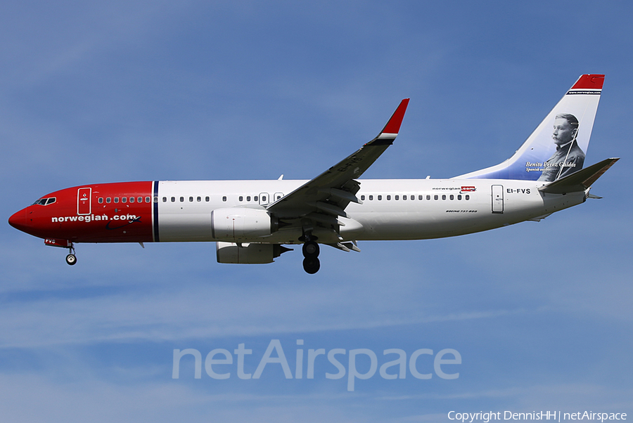 Norwegian Air International Boeing 737-8JP (EI-FVS) | Photo 426058