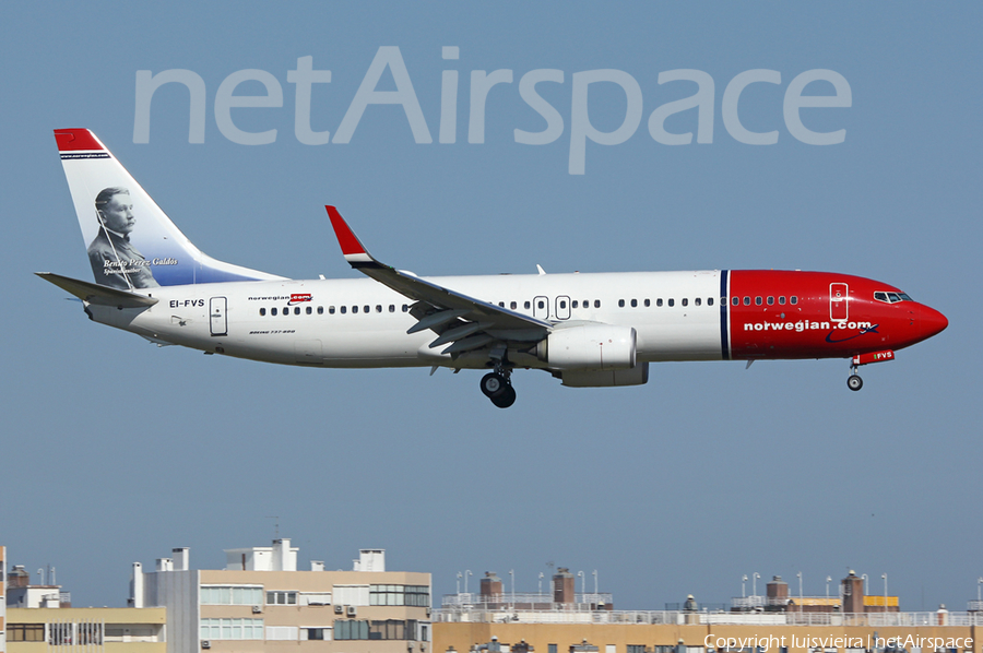 Norwegian Air International Boeing 737-8JP (EI-FVS) | Photo 248618