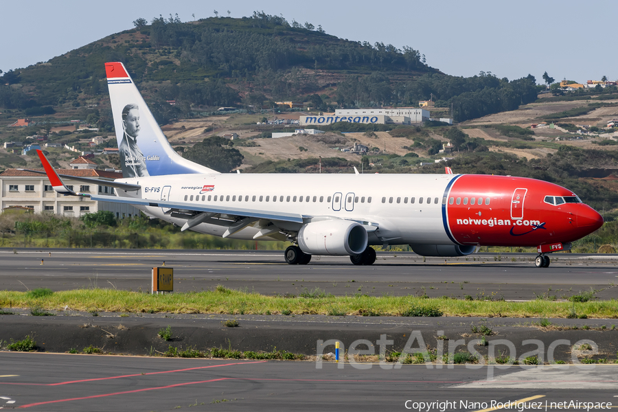 Norwegian Air International Boeing 737-8JP (EI-FVS) | Photo 180860