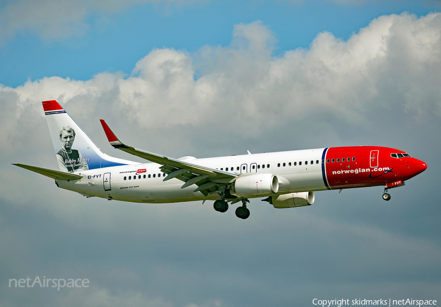 Norwegian Air International Boeing 737-8JP (EI-FVT) | Photo 262618