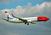 Norwegian Air International Boeing 737-8JP (EI-FVT) at  Stockholm - Arlanda, Sweden