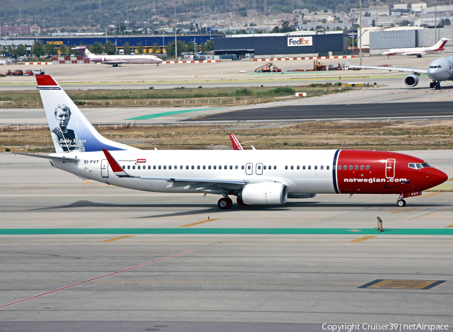 Norwegian Air International Boeing 737-8JP (EI-FVT) | Photo 237178