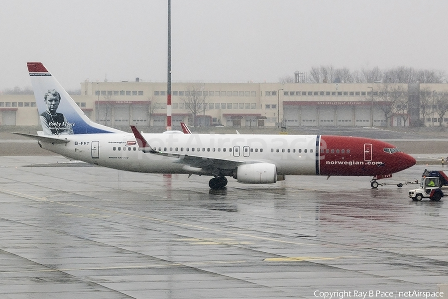 Norwegian Air International Boeing 737-8JP (EI-FVT) | Photo 222196