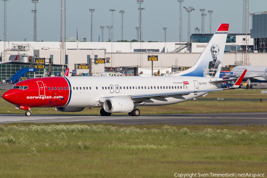 Norwegian Air International Boeing 737-8JP (EI-FVT) | Photo 245589