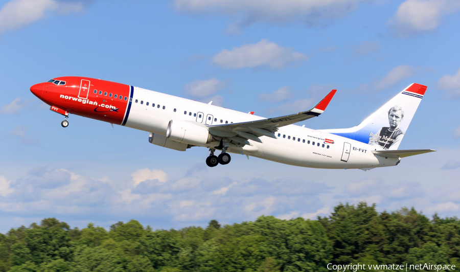 Norwegian Air International Boeing 737-8JP (EI-FVT) | Photo 166752