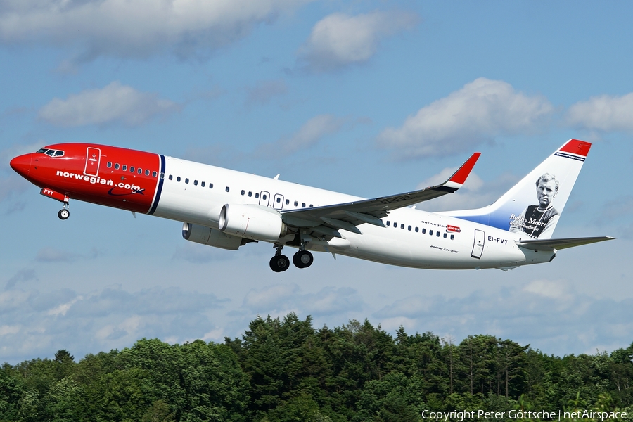 Norwegian Air International Boeing 737-8JP (EI-FVT) | Photo 166767