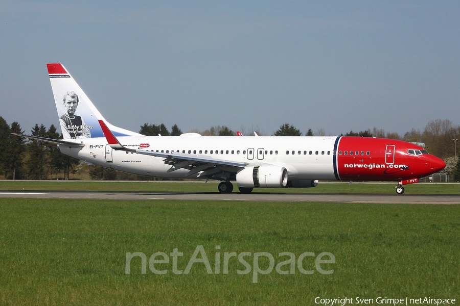 Norwegian Air International Boeing 737-8JP (EI-FVT) | Photo 238745