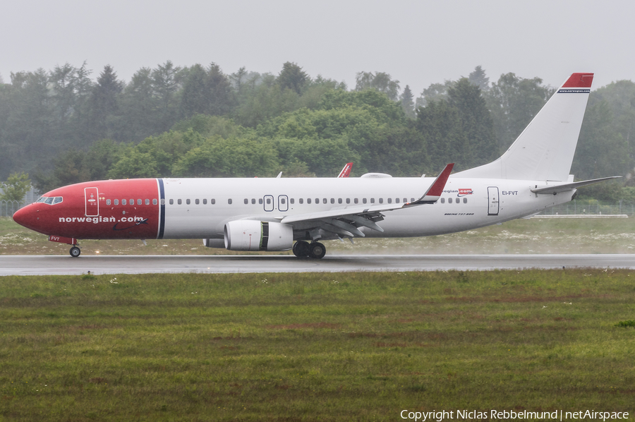 Norwegian Air International Boeing 737-8JP (EI-FVT) | Photo 324431