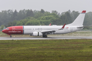 Norwegian Air International Boeing 737-8JP (EI-FVT) at  Hamburg - Fuhlsbuettel (Helmut Schmidt), Germany