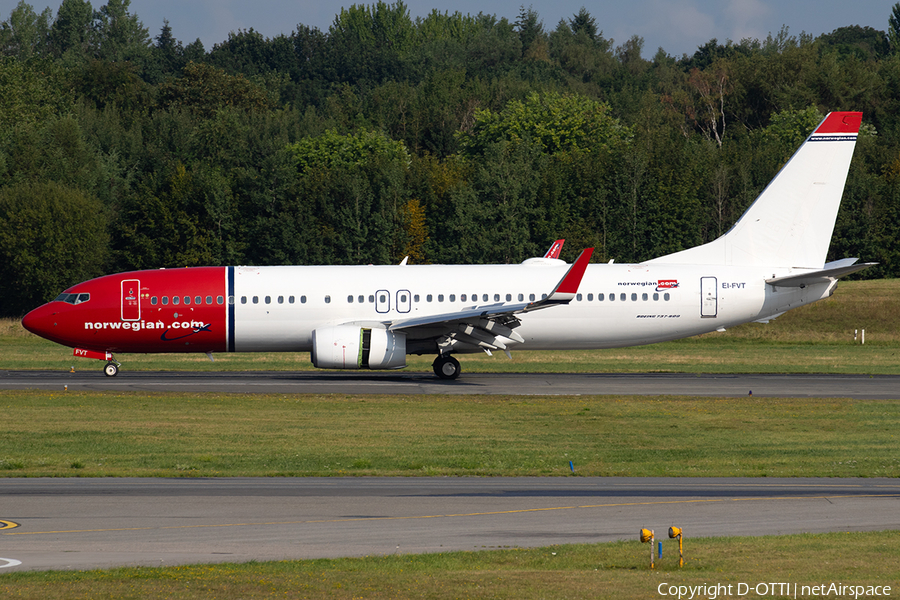 Norwegian Air International Boeing 737-8JP (EI-FVT) | Photo 344363