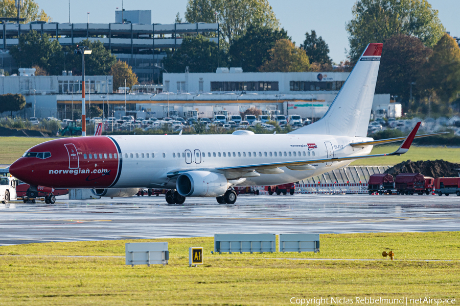 Norwegian Air International Boeing 737-8JP (EI-FVT) | Photo 352471