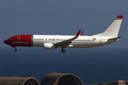 Norwegian Air International Boeing 737-8JP (EI-FVT) at  Gran Canaria, Spain
