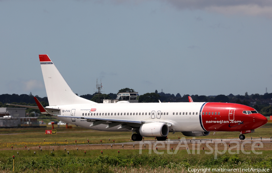 Norwegian Air International Boeing 737-8JP (EI-FVU) | Photo 331312